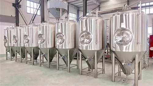 Fermentador cónico 1000L