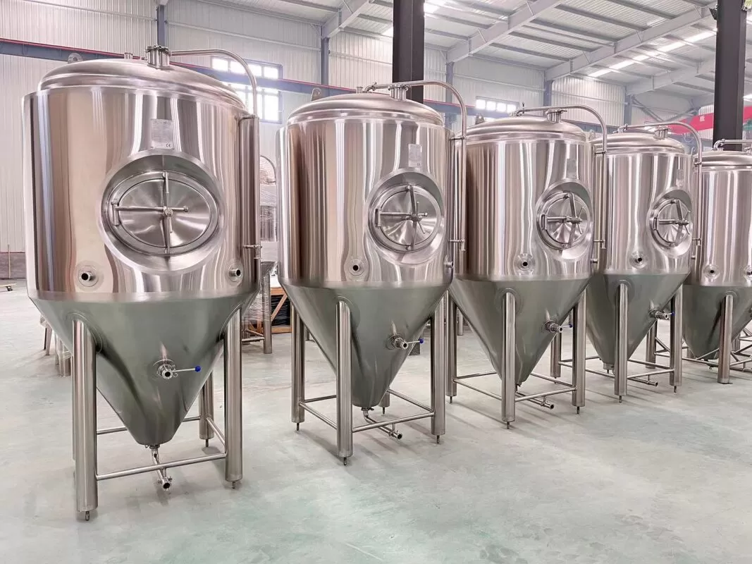 1000L stainless steel beer fermentation tank 2 1