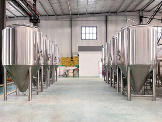 Alcohol Brewing Equipment