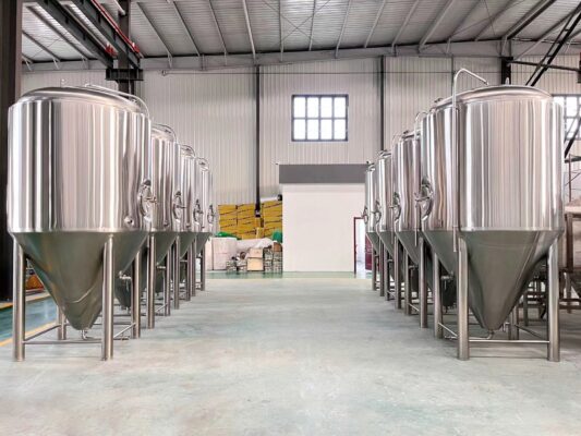 Matériel de brassage d'alcool