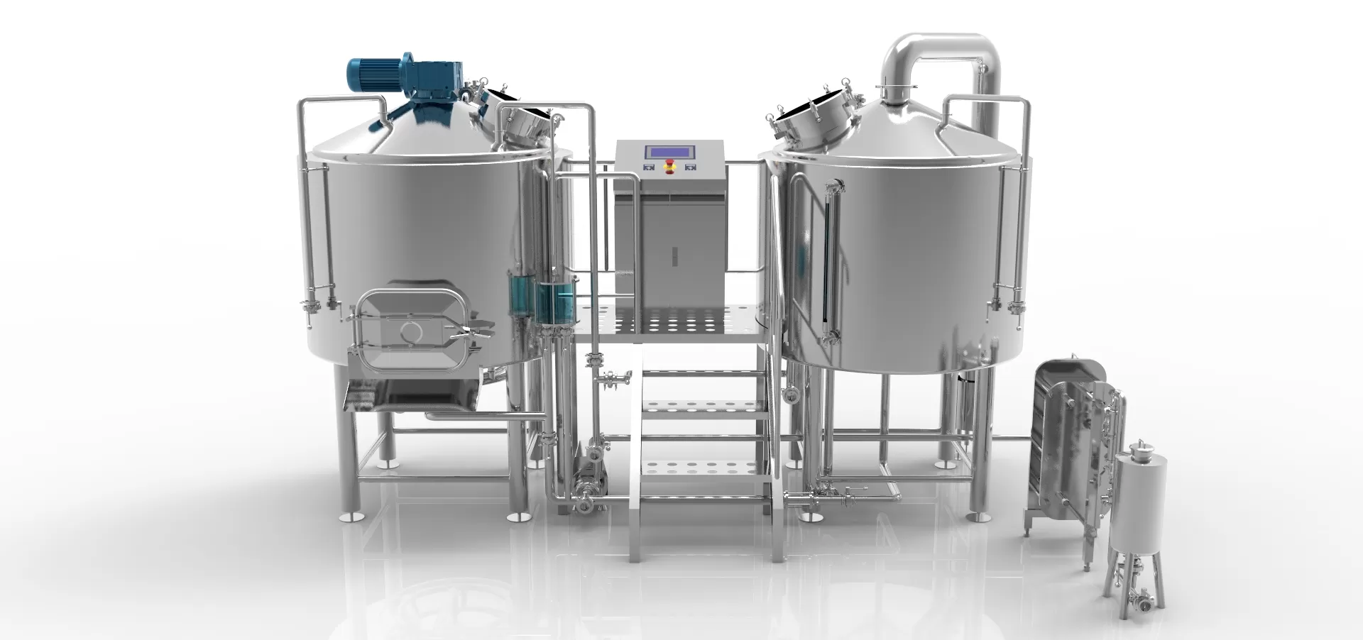 10bbl 2 Vessel brewery equipment