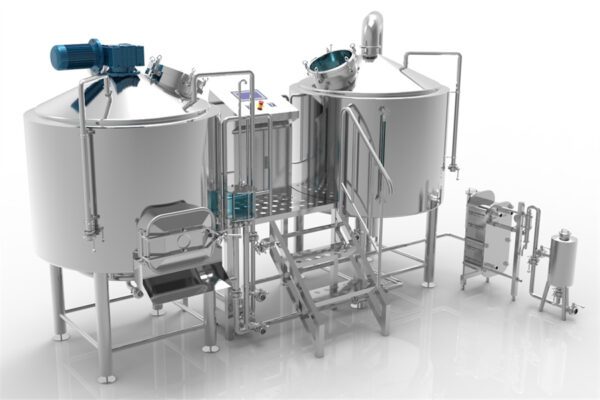 10bbl 2 vessel brewery equipment 2