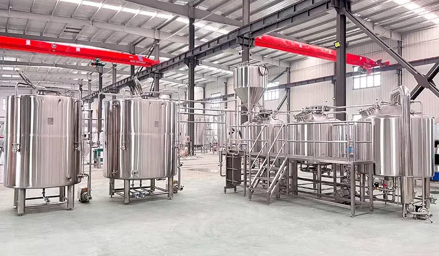 10HL stainless steel beer brewing equipment