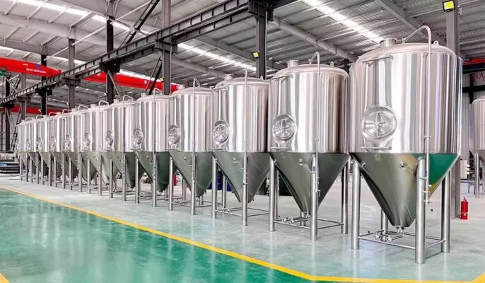 What size primary fermenter is required?