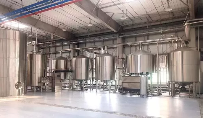 brewhouse equipment