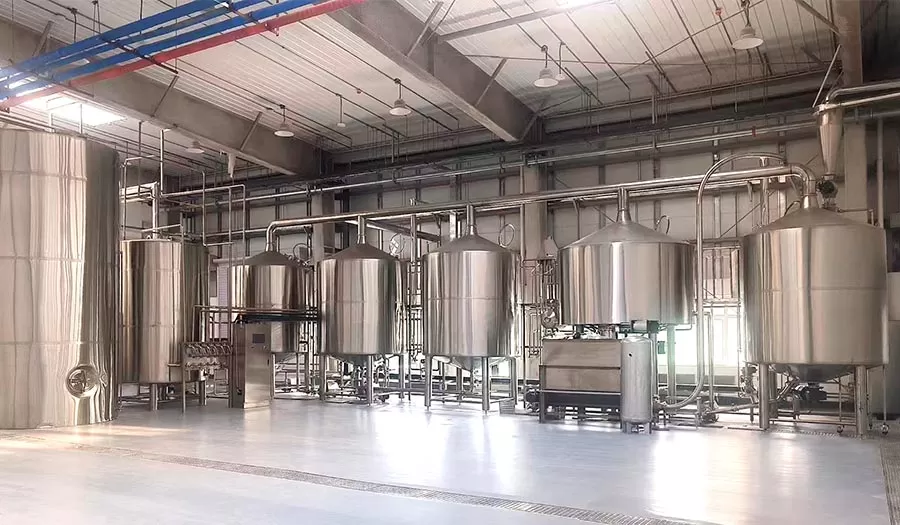 оборудование для пивоваренного завода