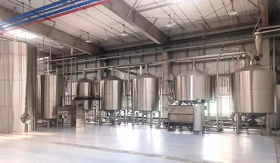 brewhouse equipment