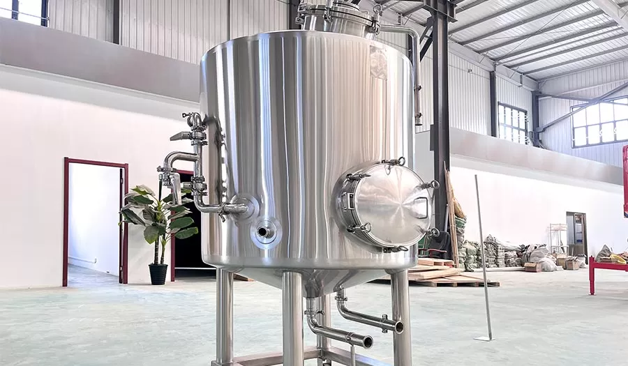 Wat is een biermengtank?