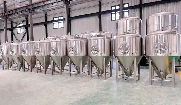 What is a jacketed fermenter?