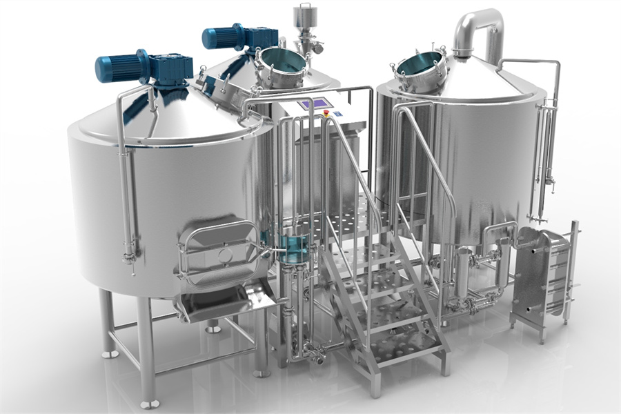 1500L 3 Vessel Brewery Equipment - Micet Group