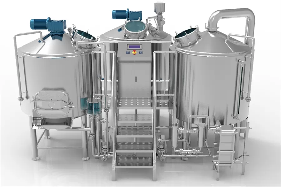 Equipamento de cervejaria 1500L