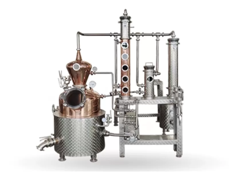 Attrezzatura per distilleria da 150 litri 1