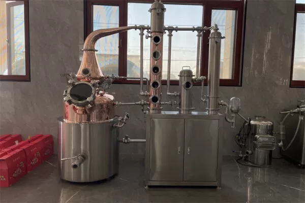 Equipamento para destilaria 150L
