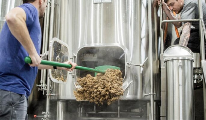 What is a pilot brewery?