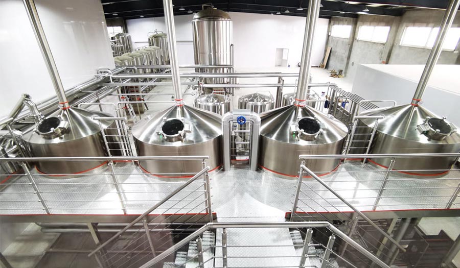 What is a turnkey brewery?