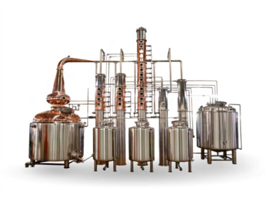 Craft Distillery Equipment: A Complete Guide for Small-Scale Distillers 2 2000L Distillery equipment