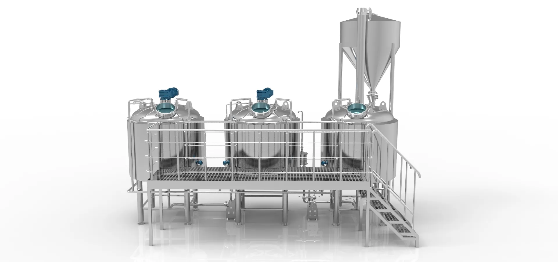 2000L Mikrobrauerei-Ausrüstung