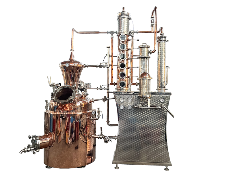 200L Distillery equipment