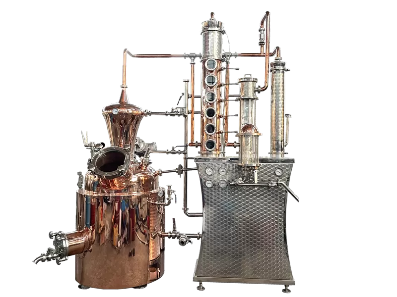 Equipamento para destilaria de 200L