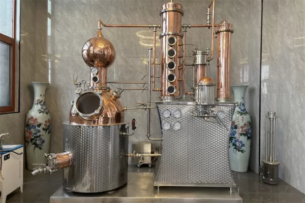 Équipement de distillerie 200L