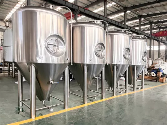 máquina de elaboración de cerveza automática