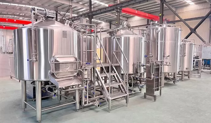 10HL beer brewing equipment