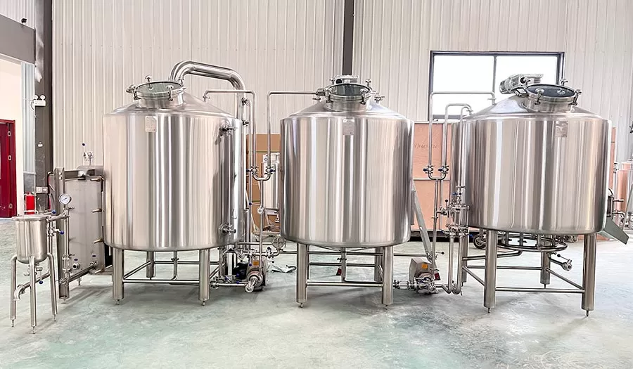 grain brewing equipment