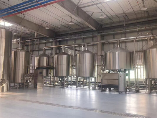 3000L commercieel brouwmateriaal 2