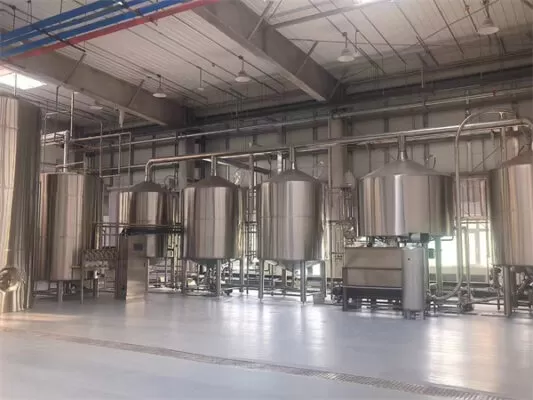 3000L commercial brewery equipment 2