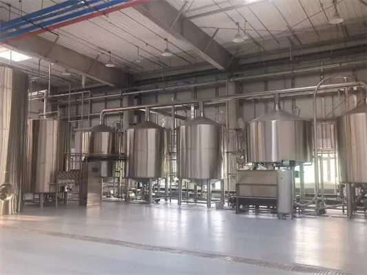 Equipement de brasserie commerciale 3000L 2