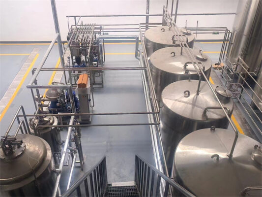 3000L commerciële brouwerijbenodigdheden 3
