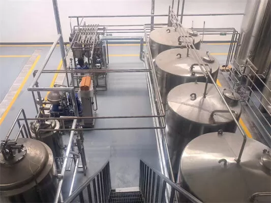 Equipement de brasserie commerciale 3000L 3