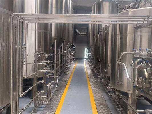 3000L commercieel brouwmateriaal 4