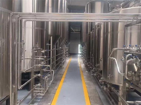 3000L commercial brewery equipment 4