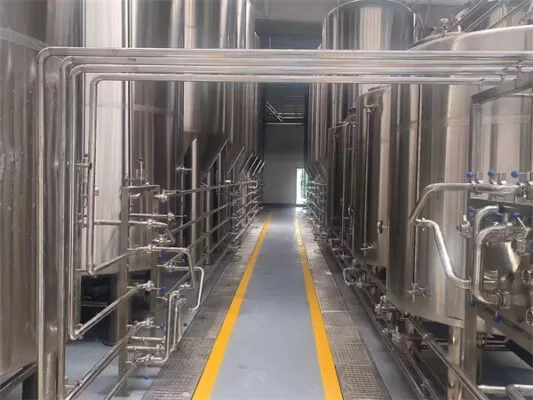Equipement de brasserie commerciale 3000L 4