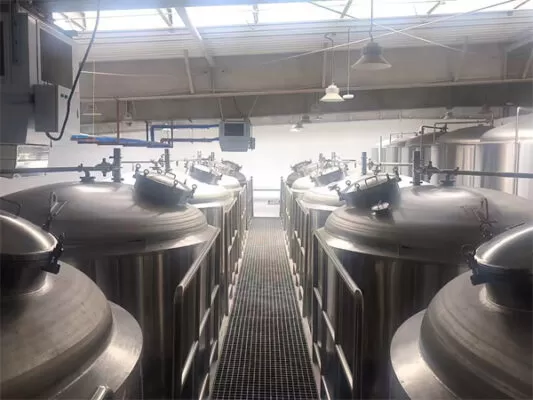 3000L commercial brewery equipment