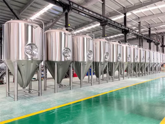 industrial brewing equipment