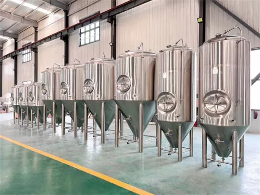 30bbl 円錐型発酵槽