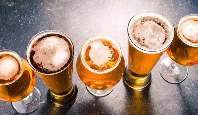 How is alcohol-free beer brewed?