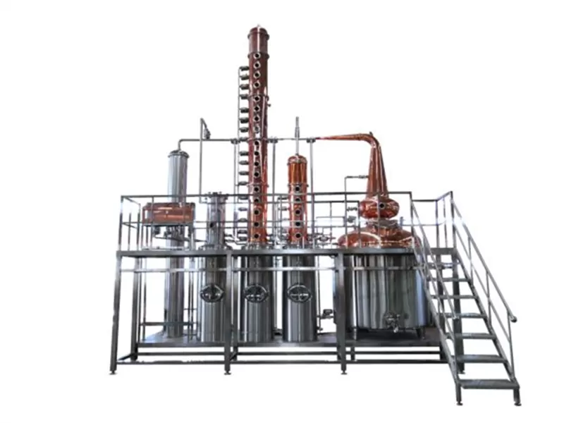 Distilleria da 3500 litri