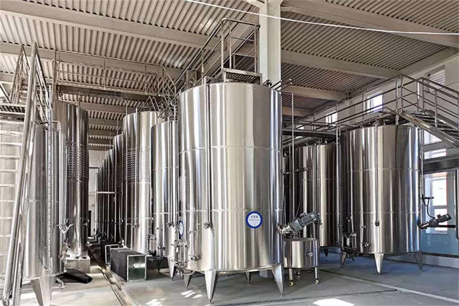 attrezzature per la produzione di birra industriale
