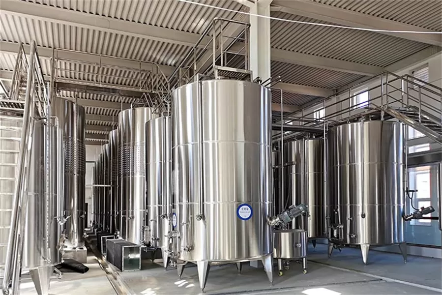 equipos industriales para hacer cerveza