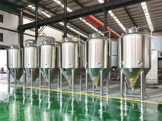 Conical fermenter