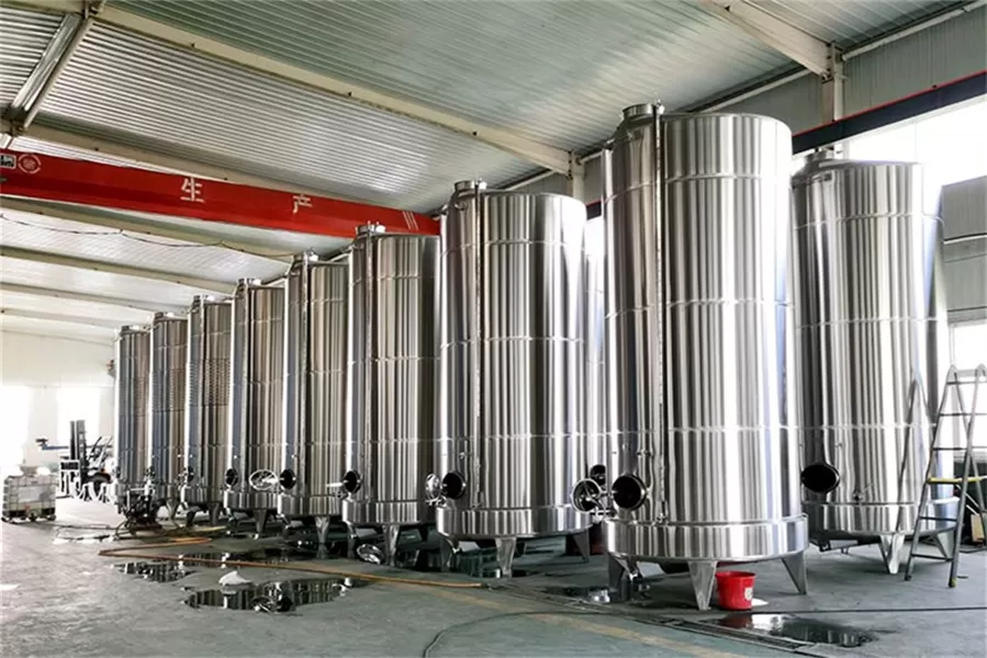 industrial brewing equipment