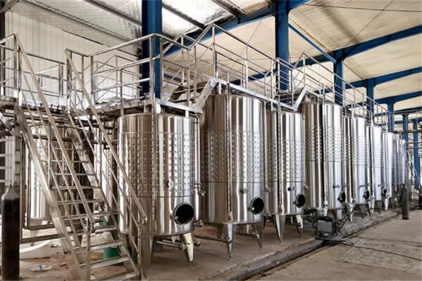 industrial brewing equipment