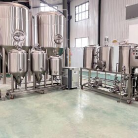 nano-brouwerij apparatuur