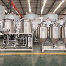 mini brewery equipment