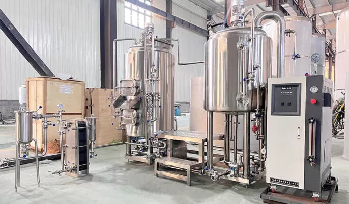 Determine the size of your brewery