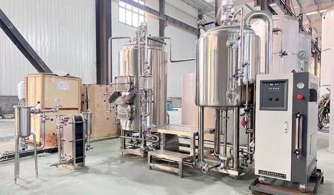 Alcohol Brewing Equipment