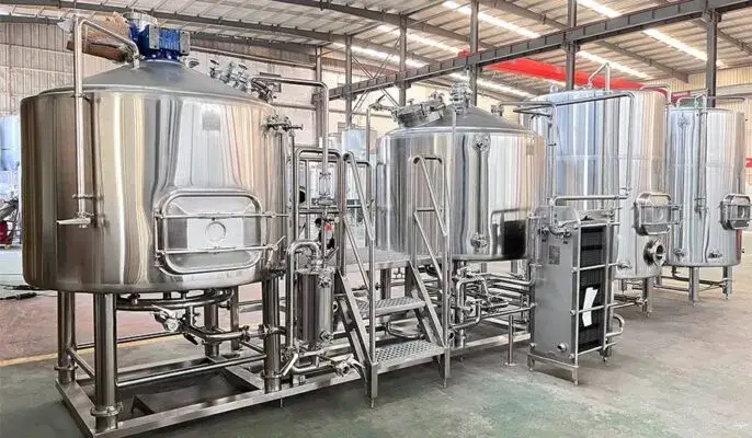 brewhouse equipment